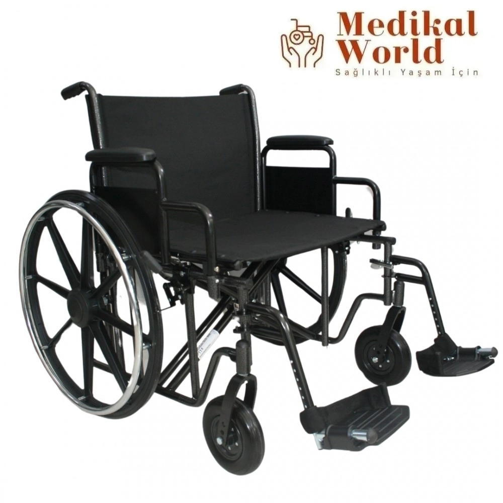 Poylin P114 XXL Size ( 61-66 cm ) Bariatrik Tekerlekli Sandalye